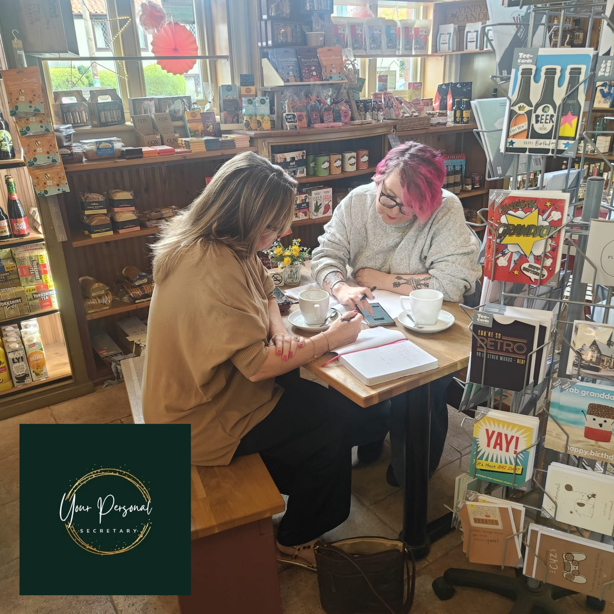 Business Help Session