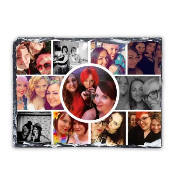 20 x 30 cm Photo Slate Rectangle