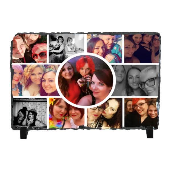 20 x 30 cm Photo Slate Rectangle