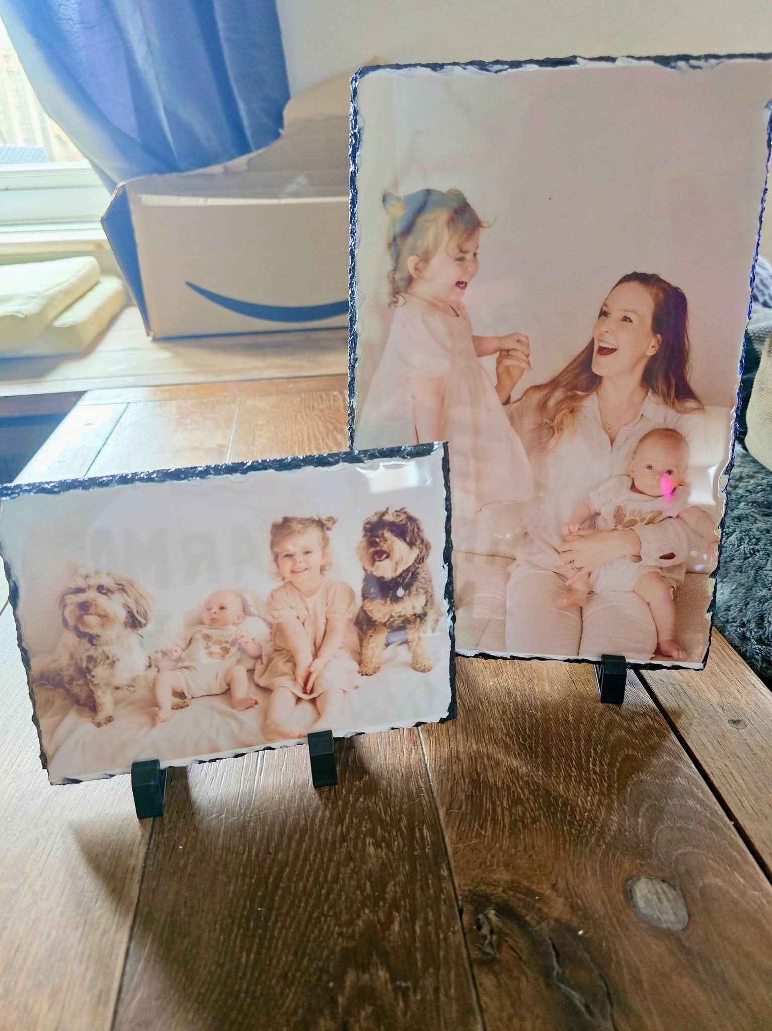 20 x 30 cm Photo Slate Rectangle
