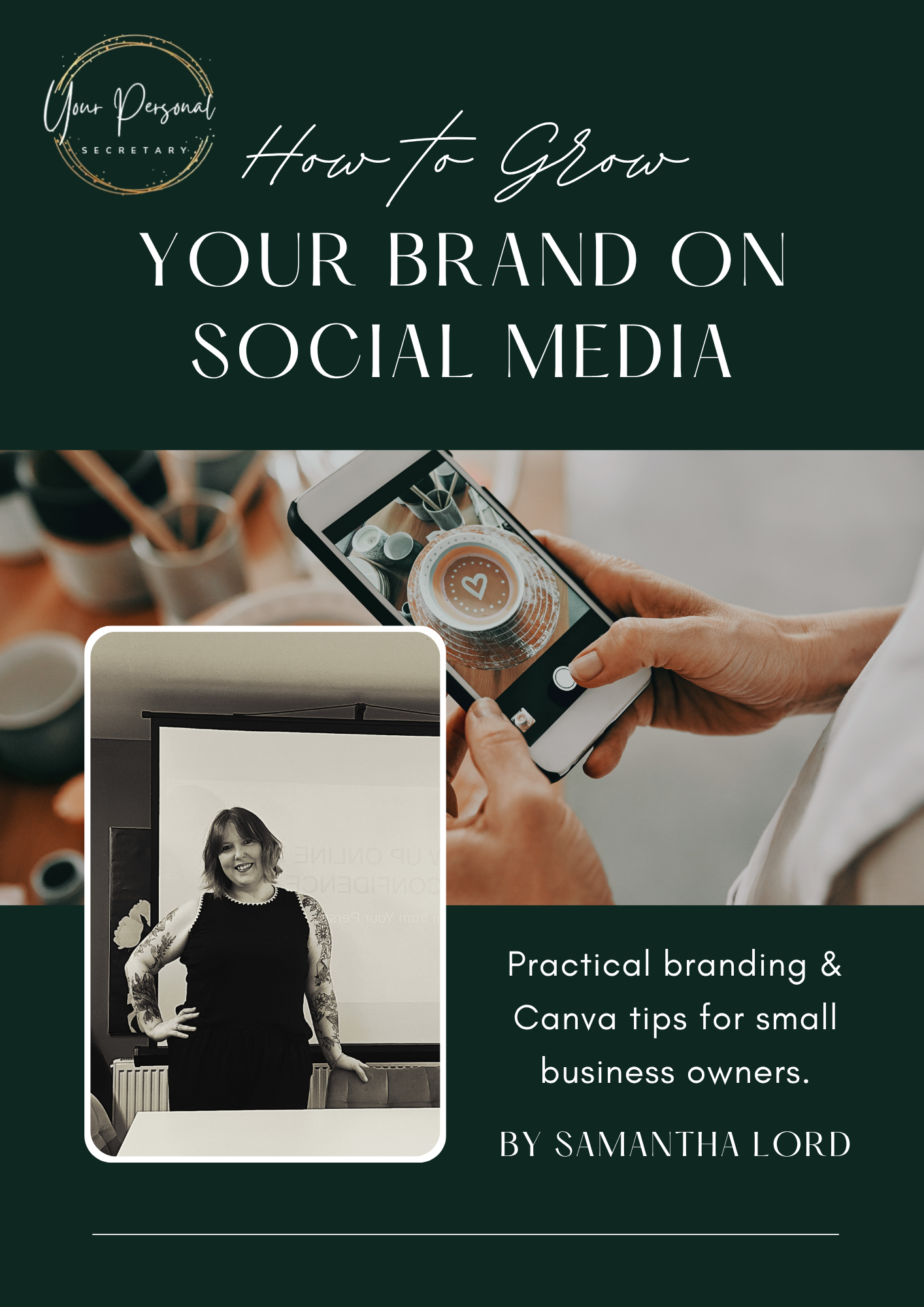 Branding & Social Media Confidence (with Canva) – Online Workshop