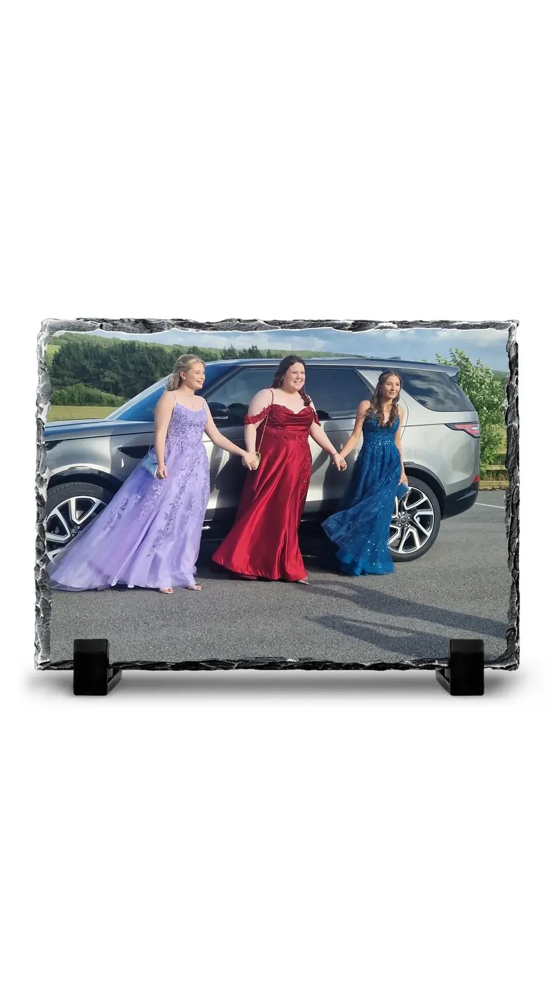 20 x 30 cm Photo Slate Rectangle